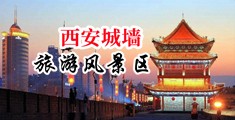 肥婆淫水中国陕西-西安城墙旅游风景区